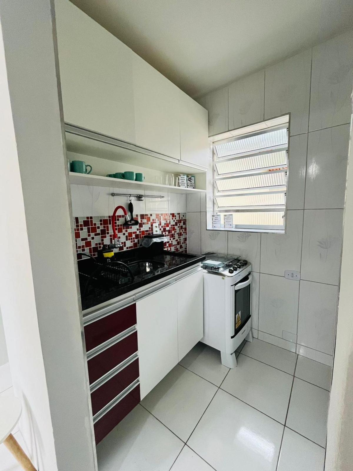 Ferienwohnung Kitnet Super Aconchegante Ubatuba Exterior foto