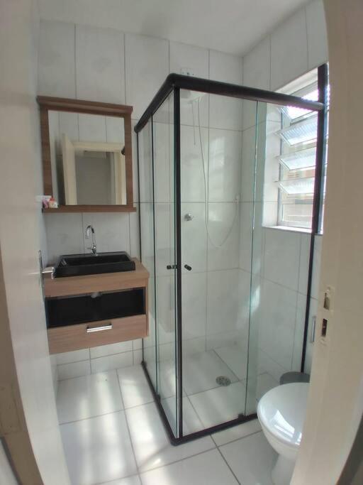 Ferienwohnung Kitnet Super Aconchegante Ubatuba Exterior foto